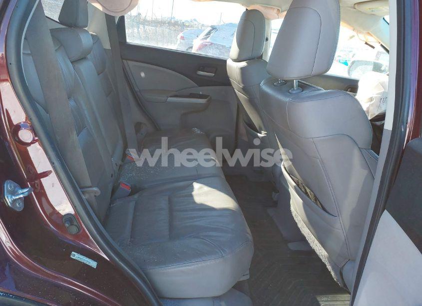 Photo 8 of 2013 Honda Cr-v EX-L (VIN 5J6RM4H73DL061281)