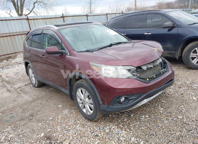 2013 Honda Cr-v EX-L (VIN 5J6RM4H73DL066979) main photo