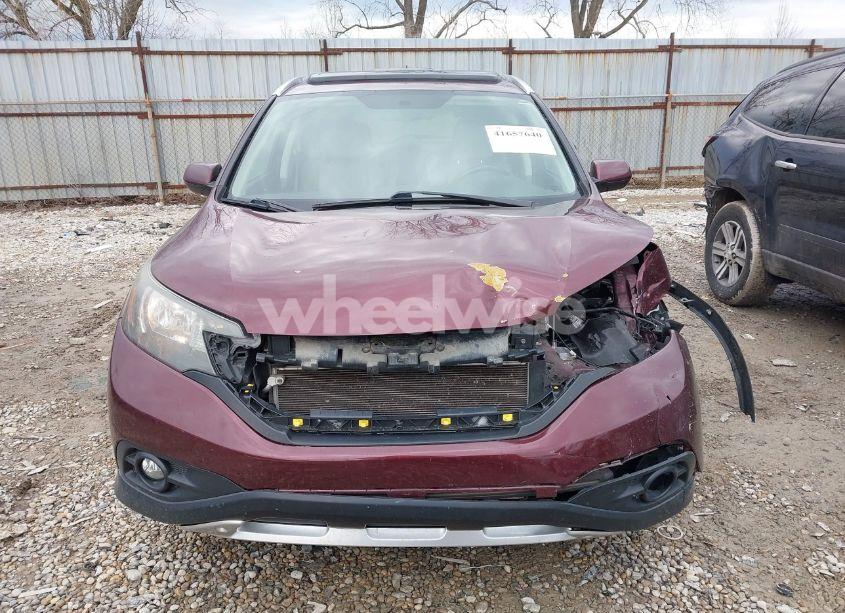 Photo 12 of 2013 Honda Cr-v EX-L (VIN 5J6RM4H73DL066979)