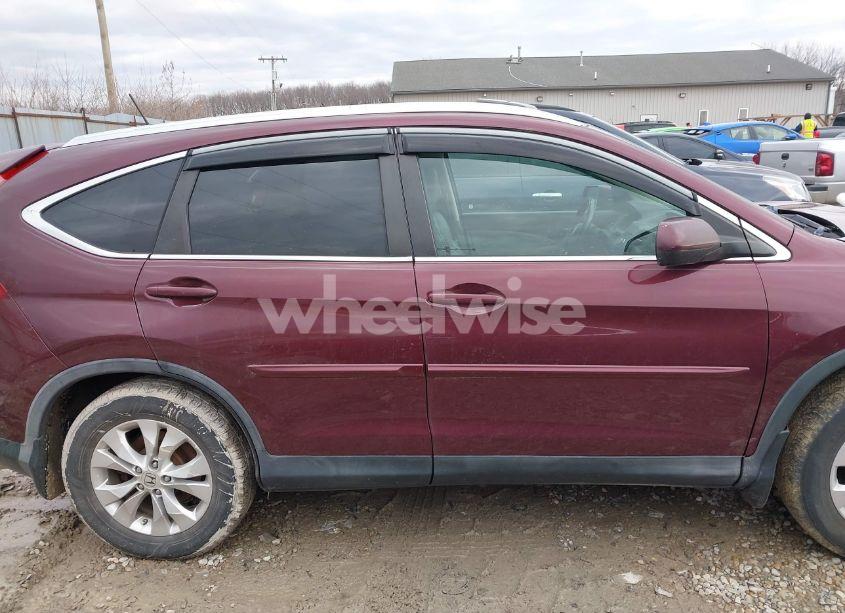Photo 13 of 2013 Honda Cr-v EX-L (VIN 5J6RM4H73DL066979)