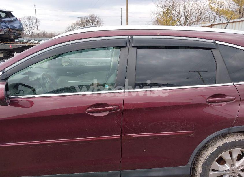 Photo 14 of 2013 Honda Cr-v EX-L (VIN 5J6RM4H73DL066979)