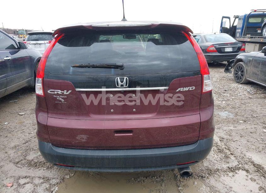 Photo 16 of 2013 Honda Cr-v EX-L (VIN 5J6RM4H73DL066979)