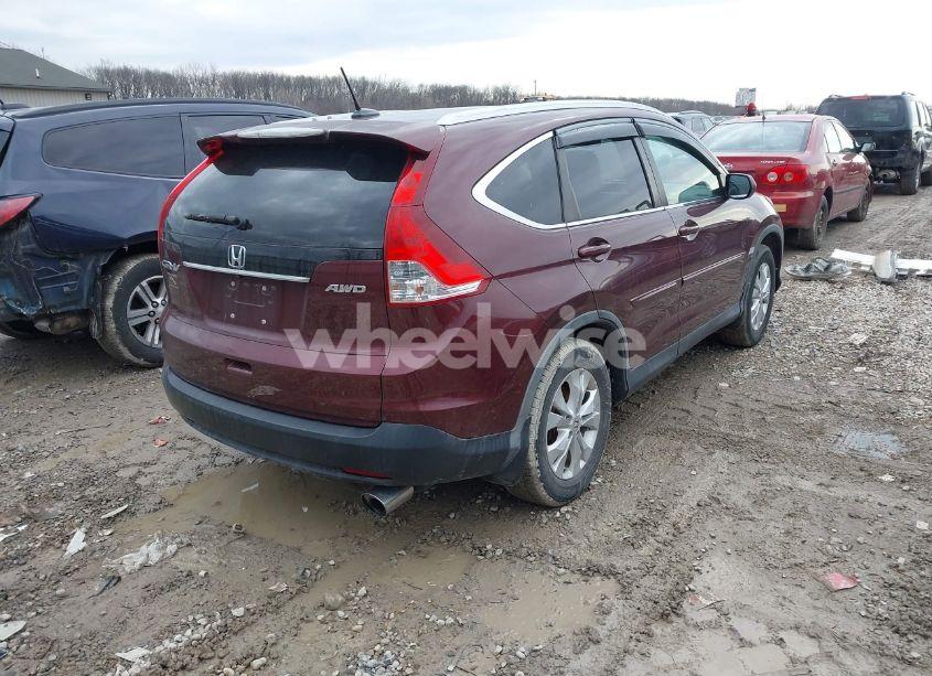 Photo 4 of 2013 Honda Cr-v EX-L (VIN 5J6RM4H73DL066979)