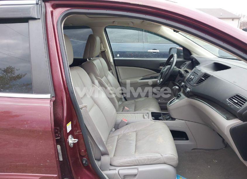 Photo 5 of 2013 Honda Cr-v EX-L (VIN 5J6RM4H73DL066979)