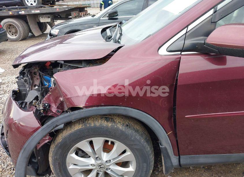 Photo 6 of 2013 Honda Cr-v EX-L (VIN 5J6RM4H73DL066979)