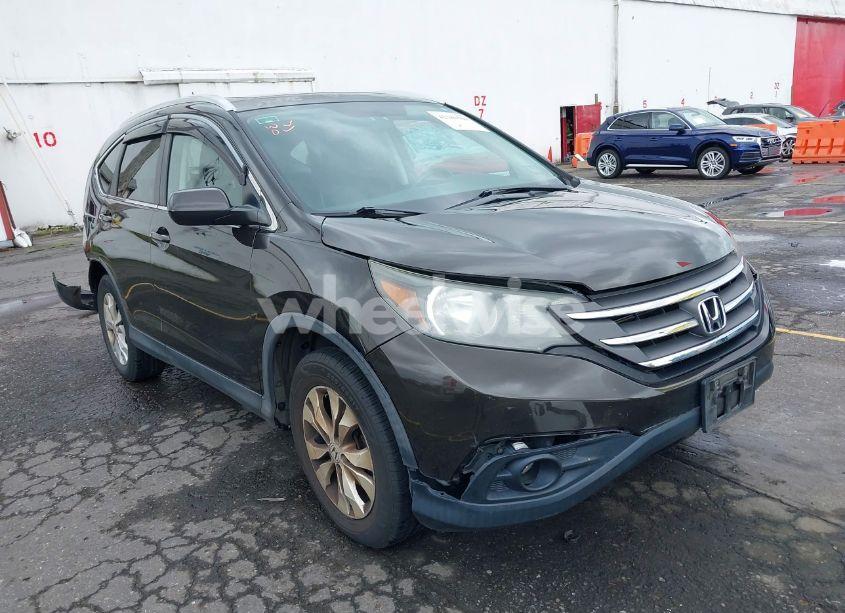 2014 Honda Cr-v EX-L (VIN 5J6RM4H73EL018190) main photo
