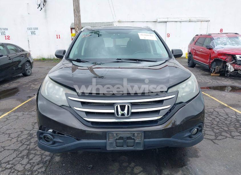 Photo 13 of 2014 Honda Cr-v EX-L (VIN 5J6RM4H73EL018190)