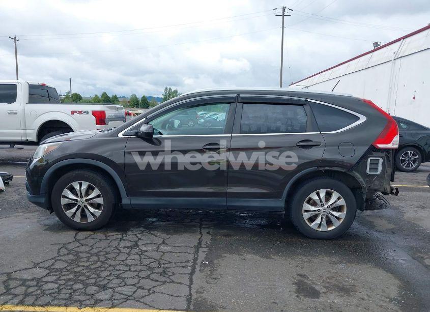 Photo 15 of 2014 Honda Cr-v EX-L (VIN 5J6RM4H73EL018190)
