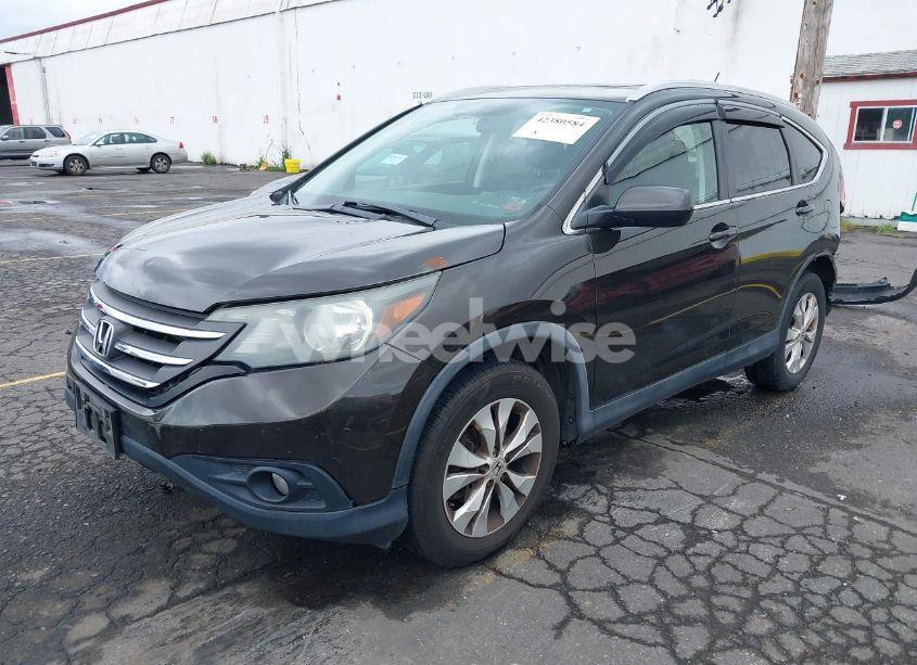 Photo 2 of 2014 Honda Cr-v EX-L (VIN 5J6RM4H73EL018190)
