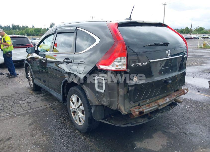 Photo 3 of 2014 Honda Cr-v EX-L (VIN 5J6RM4H73EL018190)