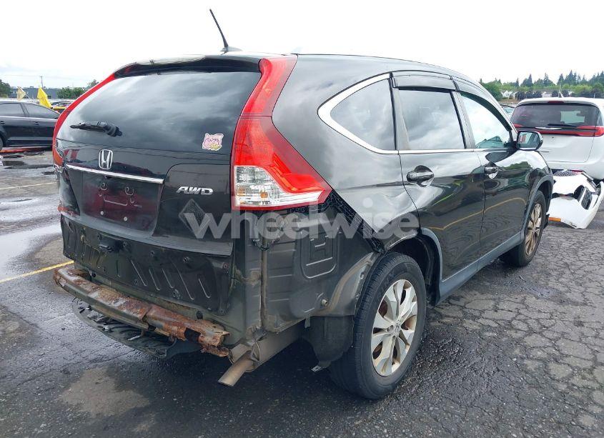 Photo 4 of 2014 Honda Cr-v EX-L (VIN 5J6RM4H73EL018190)