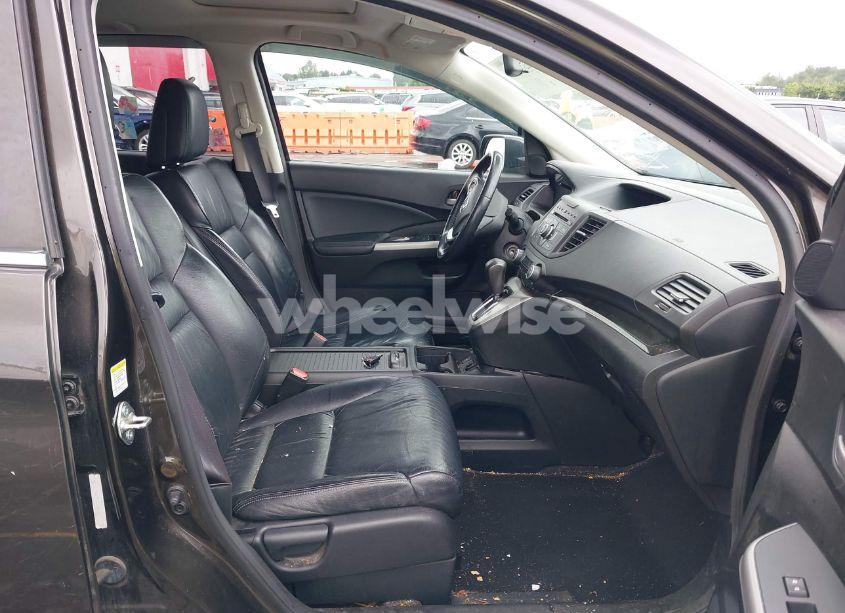 Photo 5 of 2014 Honda Cr-v EX-L (VIN 5J6RM4H73EL018190)