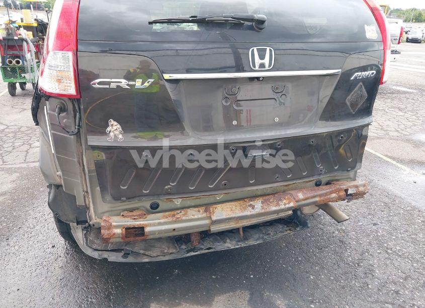 Photo 6 of 2014 Honda Cr-v EX-L (VIN 5J6RM4H73EL018190)