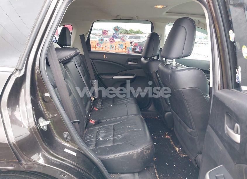 Photo 8 of 2014 Honda Cr-v EX-L (VIN 5J6RM4H73EL018190)