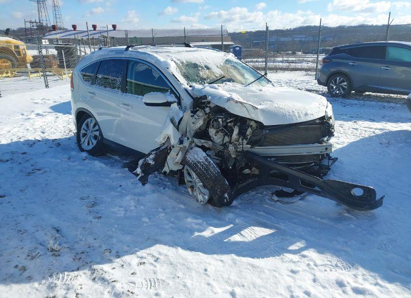2014 Honda Cr-v EX-L (VIN 5J6RM4H73EL079846) main photo