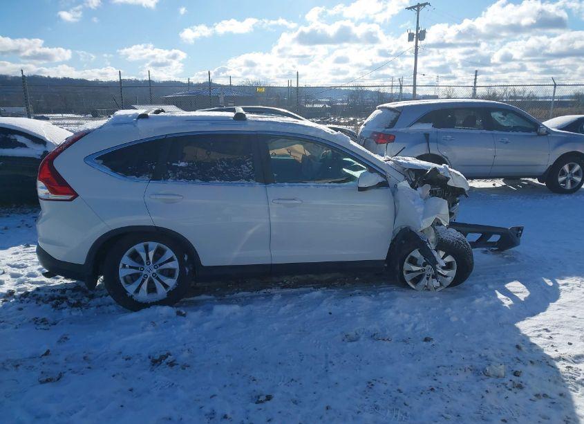 Photo 13 of 2014 Honda Cr-v EX-L (VIN 5J6RM4H73EL079846)
