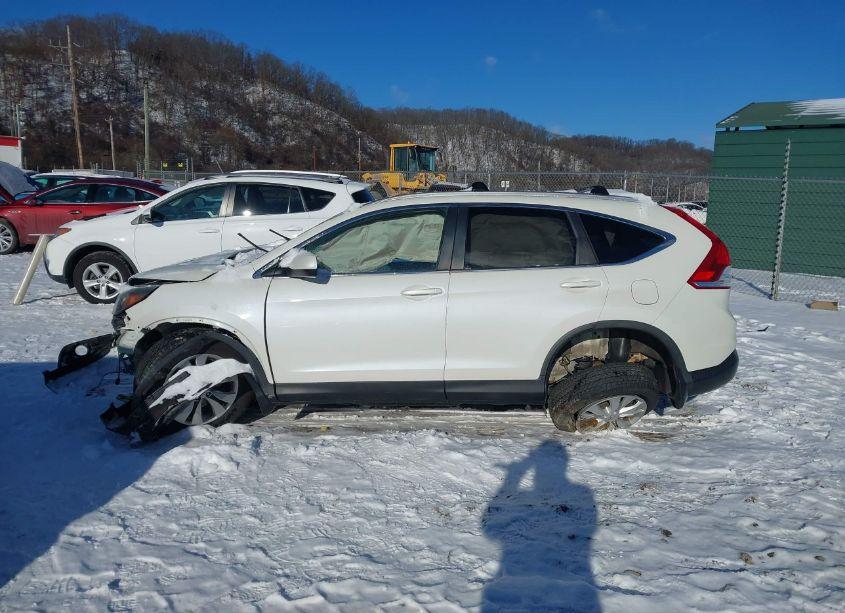 Photo 14 of 2014 Honda Cr-v EX-L (VIN 5J6RM4H73EL079846)