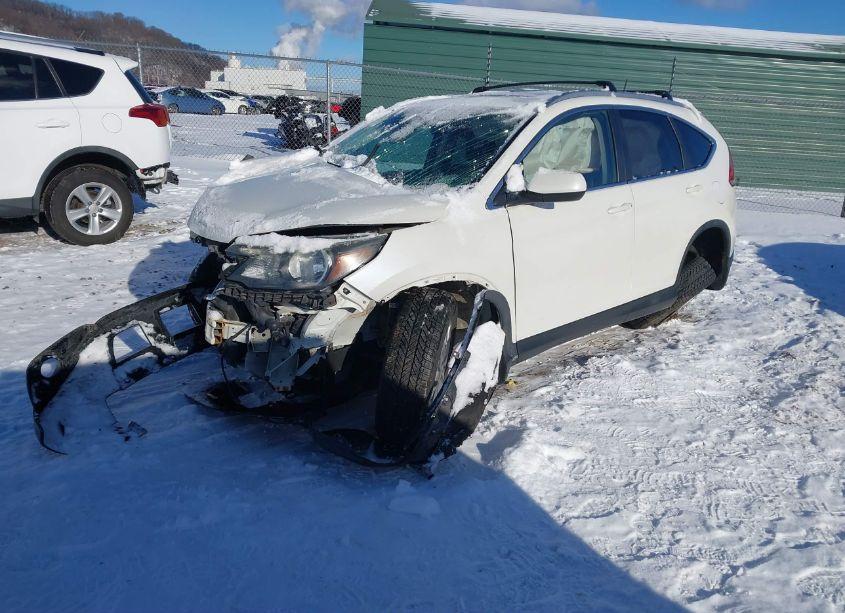 Photo 2 of 2014 Honda Cr-v EX-L (VIN 5J6RM4H73EL079846)