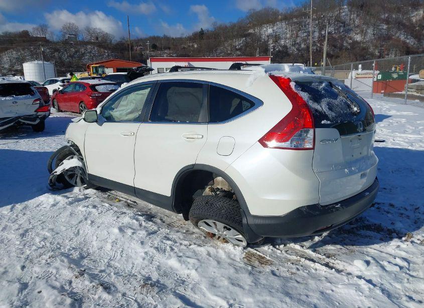 Photo 3 of 2014 Honda Cr-v EX-L (VIN 5J6RM4H73EL079846)