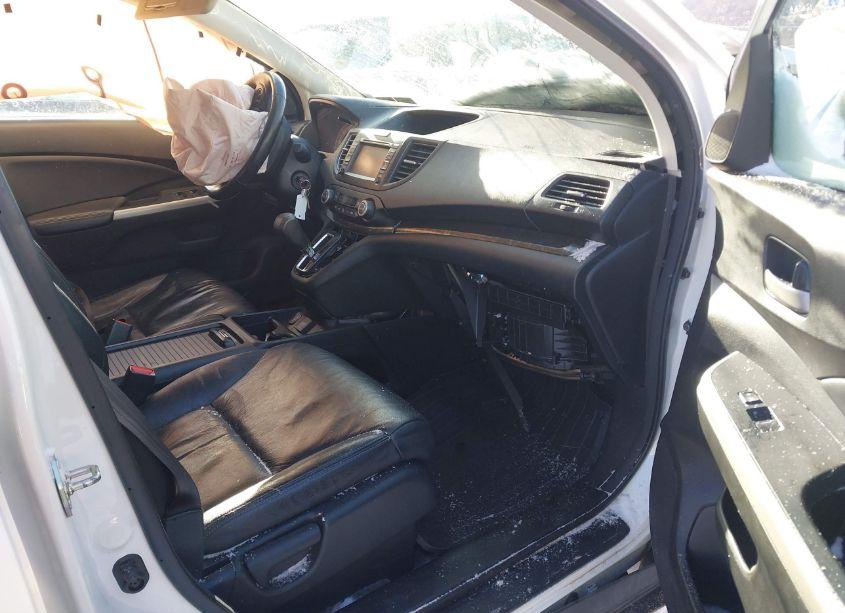 Photo 5 of 2014 Honda Cr-v EX-L (VIN 5J6RM4H73EL079846)