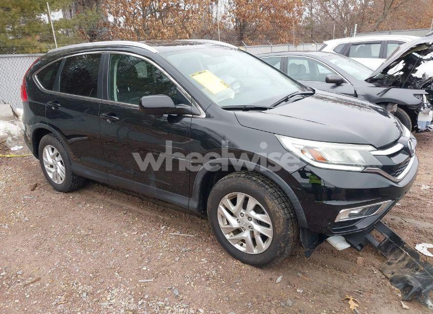 2015 Honda Cr-v EX-L (VIN 5J6RM4H73FL004940) main photo