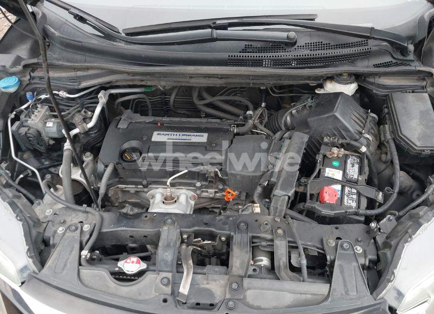 Photo 10 of 2015 Honda Cr-v EX-L (VIN 5J6RM4H73FL004940)