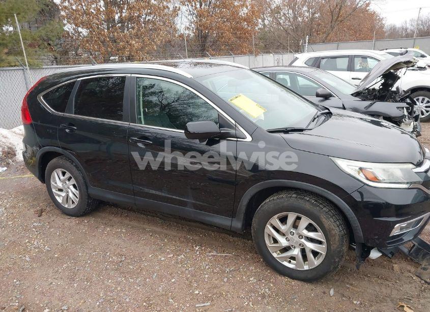 Photo 13 of 2015 Honda Cr-v EX-L (VIN 5J6RM4H73FL004940)