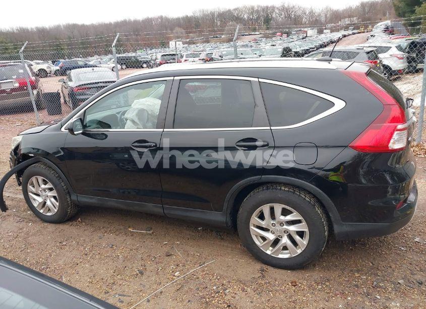 Photo 14 of 2015 Honda Cr-v EX-L (VIN 5J6RM4H73FL004940)