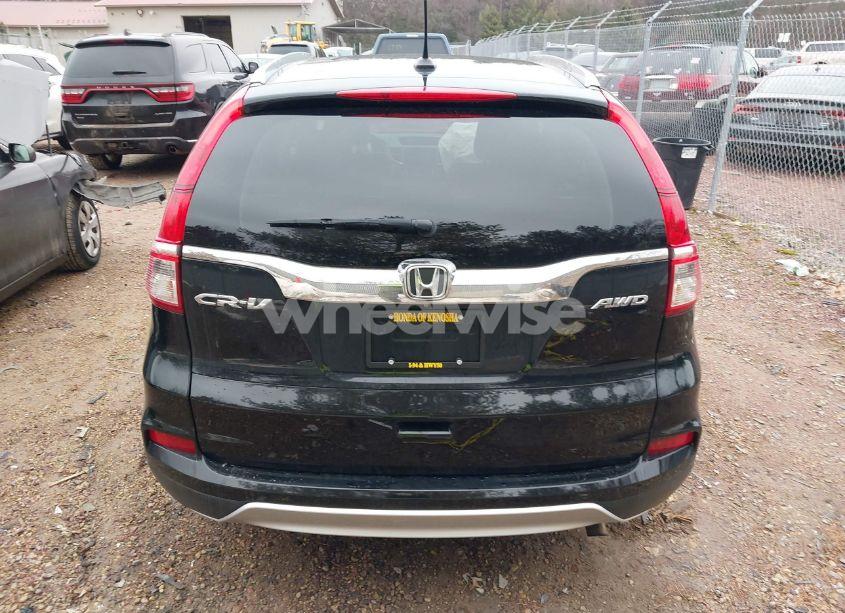 Photo 16 of 2015 Honda Cr-v EX-L (VIN 5J6RM4H73FL004940)