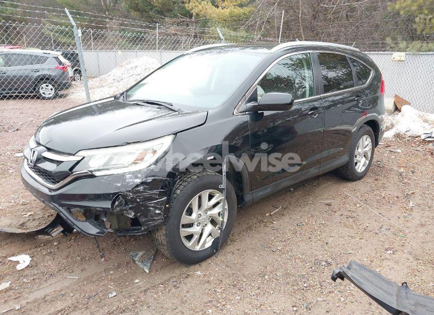 Photo 2 of 2015 Honda Cr-v EX-L (VIN 5J6RM4H73FL004940)