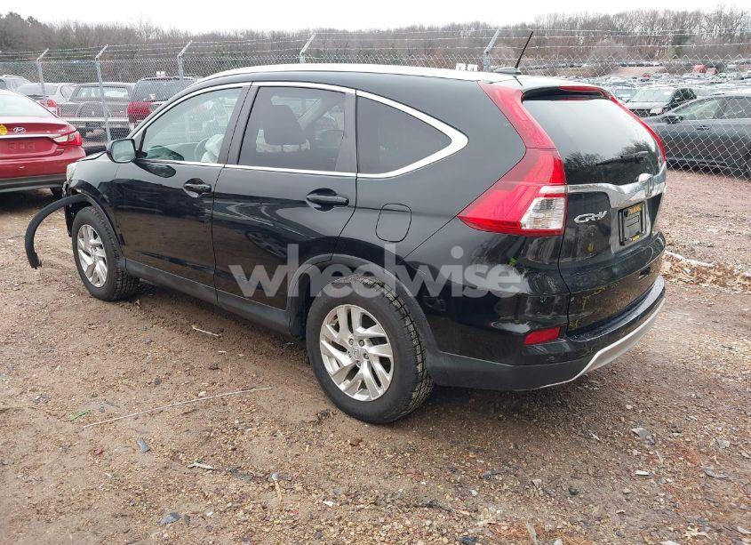 Photo 3 of 2015 Honda Cr-v EX-L (VIN 5J6RM4H73FL004940)