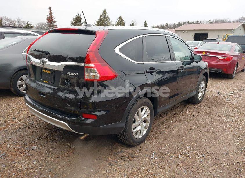 Photo 4 of 2015 Honda Cr-v EX-L (VIN 5J6RM4H73FL004940)
