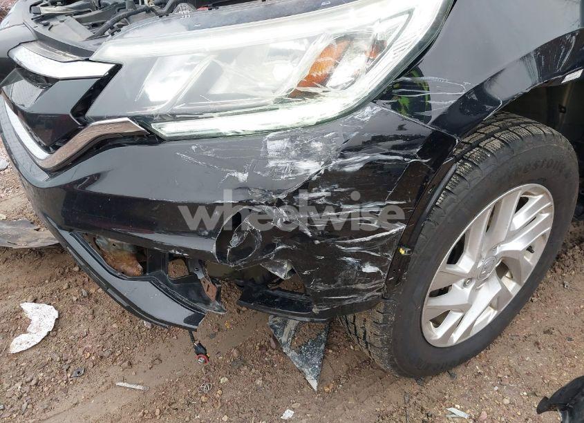 Photo 6 of 2015 Honda Cr-v EX-L (VIN 5J6RM4H73FL004940)