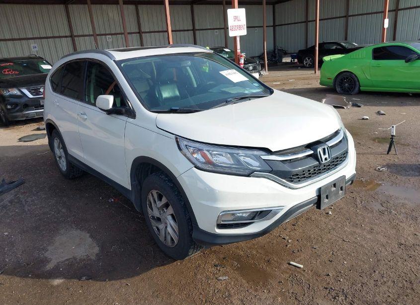 2015 Honda Cr-v EX-L (VIN 5J6RM4H73FL134152) main photo