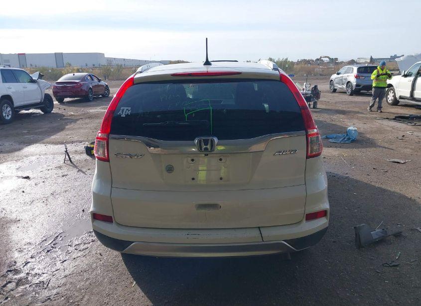 Photo 16 of 2015 Honda Cr-v EX-L (VIN 5J6RM4H73FL134152)