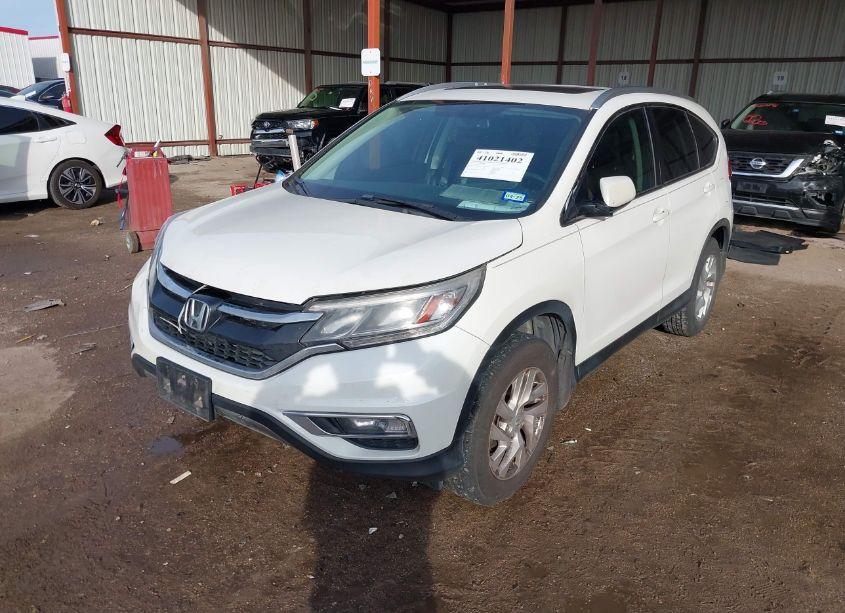 Photo 2 of 2015 Honda Cr-v EX-L (VIN 5J6RM4H73FL134152)
