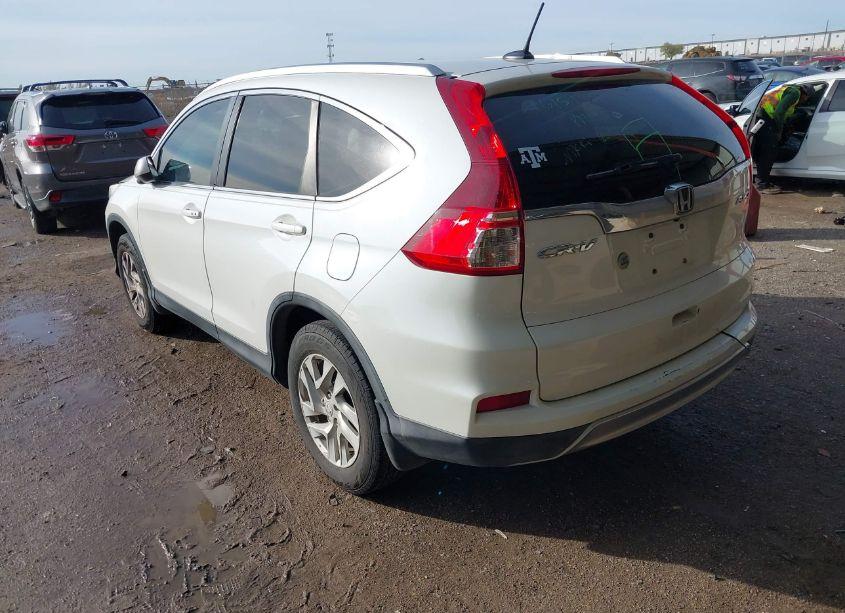 Photo 3 of 2015 Honda Cr-v EX-L (VIN 5J6RM4H73FL134152)