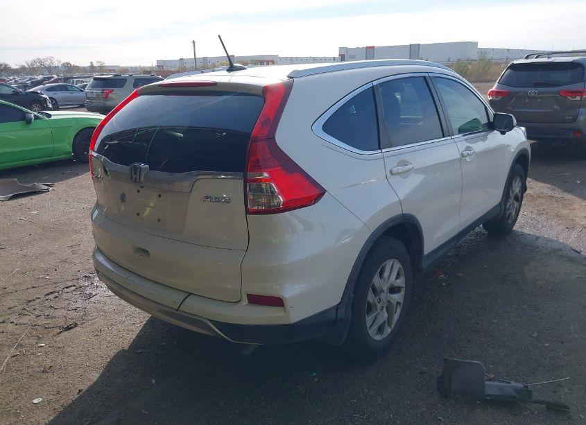 Photo 4 of 2015 Honda Cr-v EX-L (VIN 5J6RM4H73FL134152)