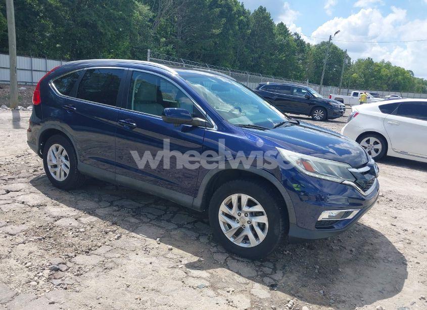 2016 Honda Cr-v EX-L (VIN 5J6RM4H73GL008729) main photo