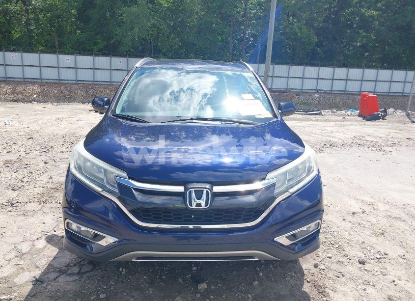 Photo 12 of 2016 Honda Cr-v EX-L (VIN 5J6RM4H73GL008729)