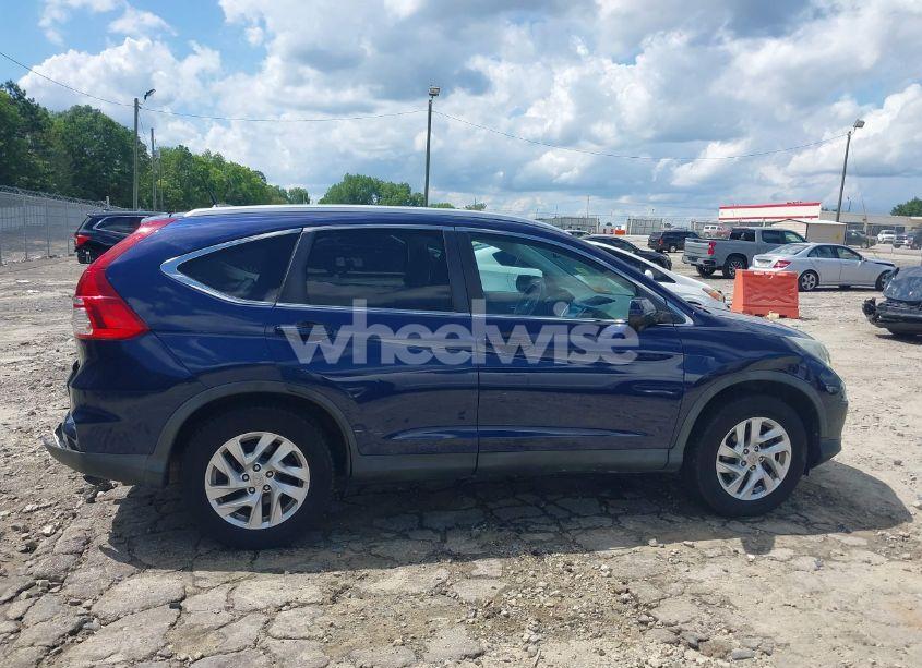Photo 13 of 2016 Honda Cr-v EX-L (VIN 5J6RM4H73GL008729)