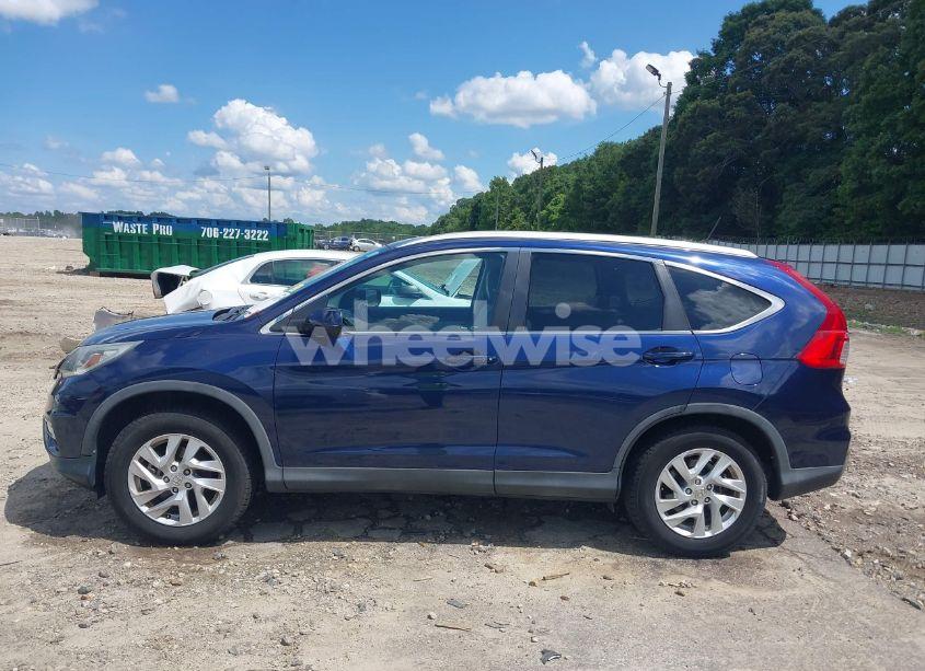 Photo 14 of 2016 Honda Cr-v EX-L (VIN 5J6RM4H73GL008729)
