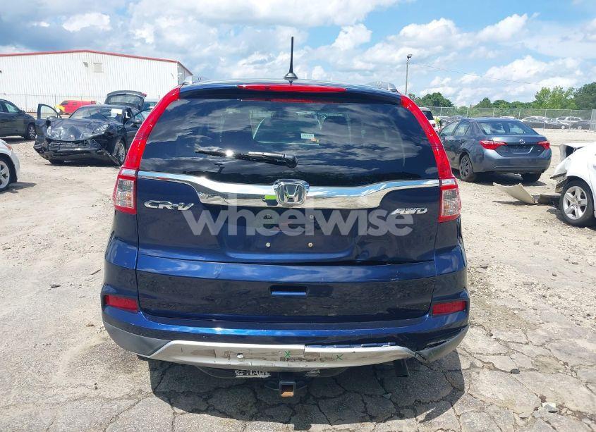 Photo 16 of 2016 Honda Cr-v EX-L (VIN 5J6RM4H73GL008729)