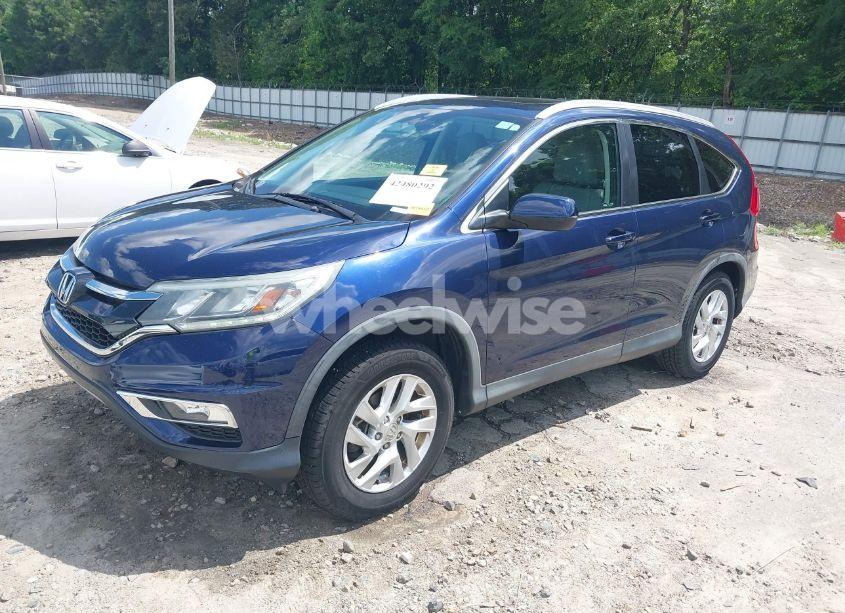 Photo 2 of 2016 Honda Cr-v EX-L (VIN 5J6RM4H73GL008729)