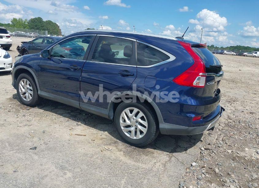 Photo 3 of 2016 Honda Cr-v EX-L (VIN 5J6RM4H73GL008729)