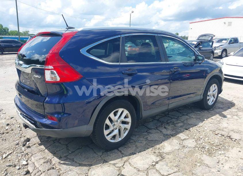 Photo 4 of 2016 Honda Cr-v EX-L (VIN 5J6RM4H73GL008729)