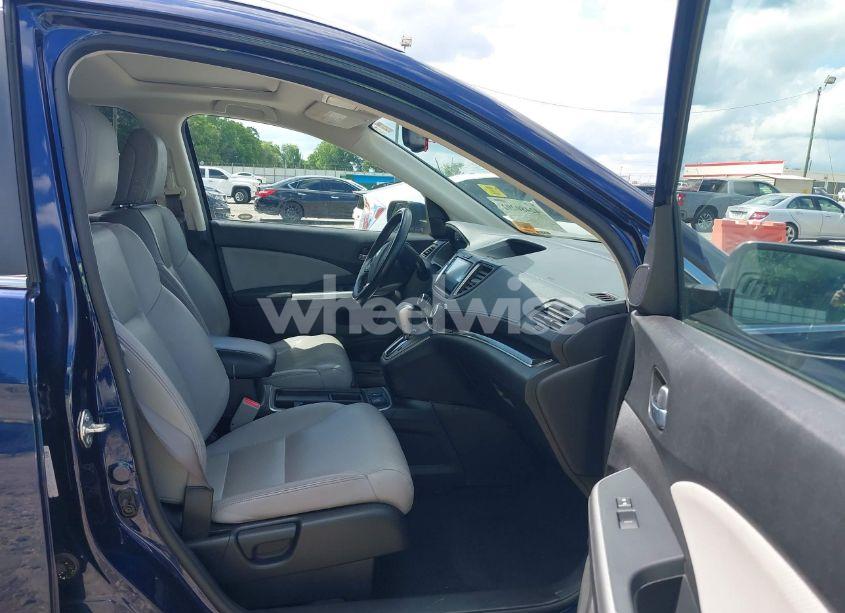 Photo 5 of 2016 Honda Cr-v EX-L (VIN 5J6RM4H73GL008729)