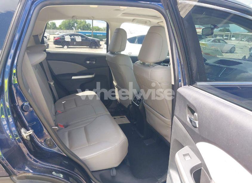 Photo 8 of 2016 Honda Cr-v EX-L (VIN 5J6RM4H73GL008729)