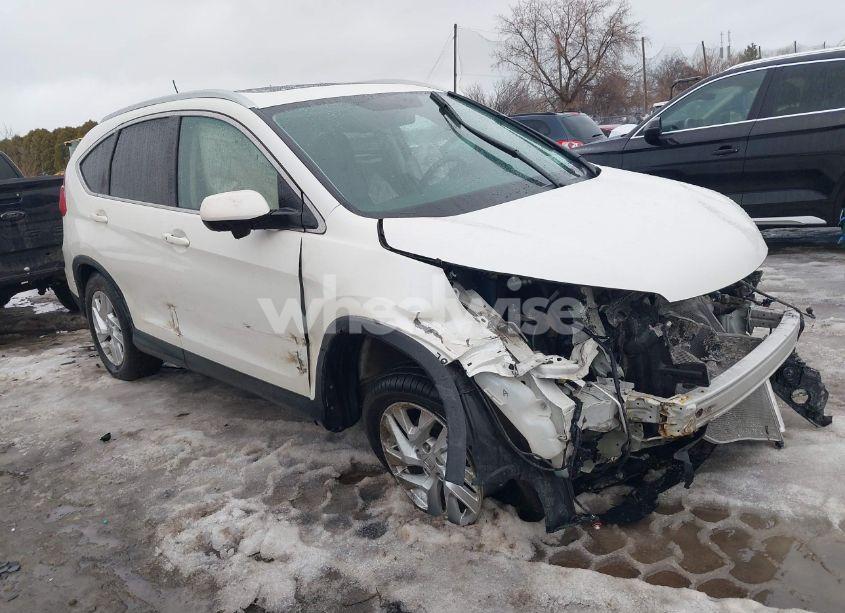 2016 Honda Cr-v EX-L (VIN 5J6RM4H73GL078036) main photo