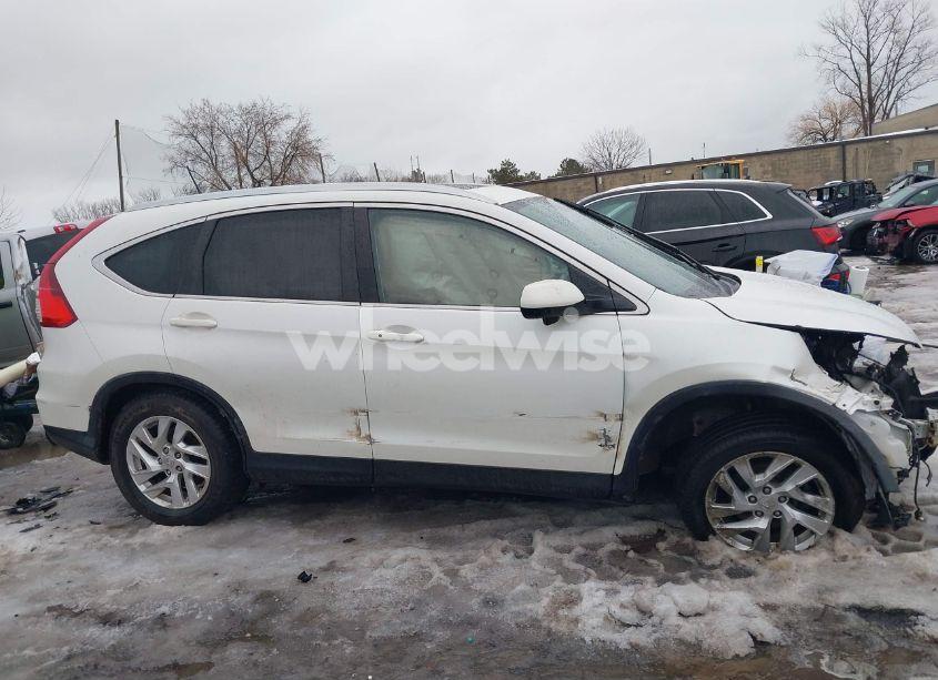 Photo 14 of 2016 Honda Cr-v EX-L (VIN 5J6RM4H73GL078036)